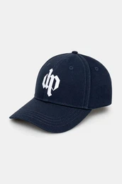 Bombana bejzbolska kapa Logo Embroidered mornarsko modra barva, UHT01.AFA02.5102