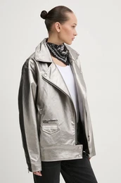 Jakna enska, srebrna barva, A1W15013