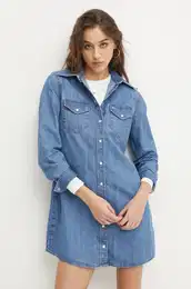 Jeans obleka DW0DW19853