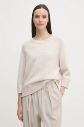 Pulover enski, be barva, 90800