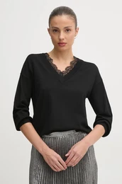 Pulover enski, rna barva, 17Q3D402B