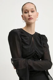 Majica enska, rna barva, 114150100