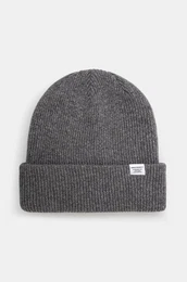 Volnena kapa Czapka Norse Project Norse Beanie N95-0569 1500 siva barva