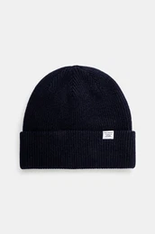Volnena kapa Czapka Norse Beanie N95-0569 7004 mornarsko modra barva