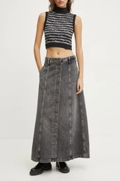 Jeans krilo siva barva, DW0DW19799