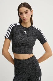 Majica kratkih rukava SNAKE BABY TEE za ene, boja: siva, JI8408