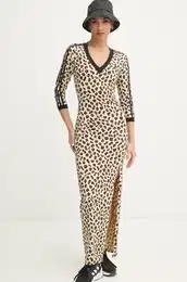 Obleka Leopard be barva, IX7418