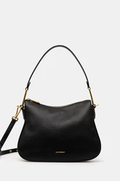 Usnjena torbica rna barva, E1 PQR 13 02 01