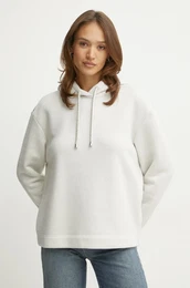 Pulover MAX&Co. enski, siva barva, s kapuco, 2516921021200