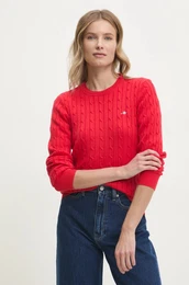 Pulover enski, bela barva, 4800100