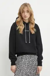 Pulover enski, rna barva, s kapuco, W5RQ00 KBY51
