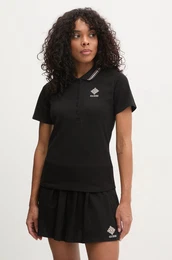 Polo SUZANNE enski, rna barva, V5RP02 KCOK1