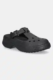 Natikai Classic Mary Jane Glitter Clog enski, rna barva, 210737