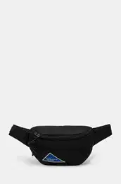 Torbica za okoli pasu Washed Nylon Waist Bag rna barva, TN243WBASB01