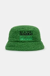 Klobuk s primesjo volne F-Tosh Cap zelena barva, NP0A4I84G1T1