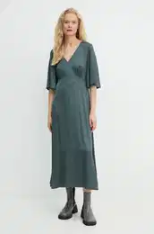 Obleka zelena barva, 410109721541