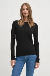 Pulover enski, rna barva, K20K208031