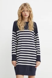 Obleka mornarsko modra barva, 5000006118