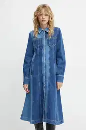 Jeans obleka SG-PS25-D062-2301