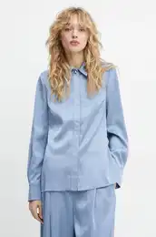 Koulja za ene, regular, s klasinim ovratnikom, SG-PS25-S011-2261