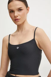 Top ESSENTIALS TANK enski, rna barva, JG1016
