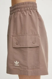 Kratke hlae Essential enske, rjava barva, JD0790