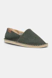 Espadrile ORIGINE IV zelena barva, 4147955-2070