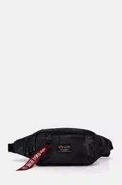 Torbica za okoli pasu Crew Waist Bag Camo rna barva, 196923C