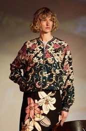 Pulover enska, turkizna barva