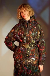 Jakna za ene, za prijelazno razdoblje, oversize