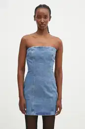Jeans obleka Rhinestone Denim 1126361468