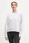 Srebrna Oversized pulover za dame image