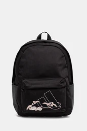 Ruksak W FLOWER BPK za ene, boja: crna, veliki, s tiskom, JG1022