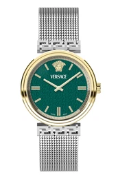 Ura enska, srebrna barva, VETCA0524