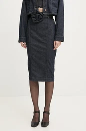Jeans krilo mornarsko modra barva, RA5135.D4992