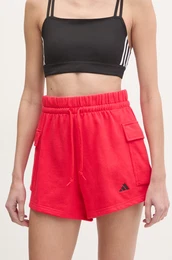 Kratke hlae Essentials enske, rdea barva, JC5704