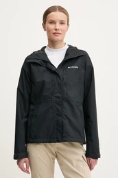 Outdoor jakna Hikebound boja: crna, 2086984