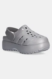 Natikai Adilette Clog Platform enski, siva barva, JQ9879