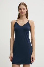 Spalna srajca enska, mornarsko modra barva, UW0UW05780