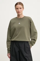 Pulover Essentials enski, zelena barva, JI6064