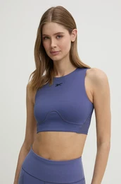 Top za vadbo LUX Collection vijolina barva, 100214320