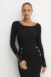 Pulover GRACE enski, rna barva, 5RGR26 5810Z