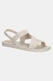 Sandali GO FEVER FEM enski, be barva, 26896-AF062