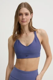 portni modrek LUX Collection vijolina barva, 100214827