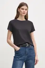 Bombana kratka majica enska, rna barva, K20K208399