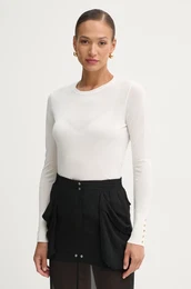 Pulover s primesjo svile be barva, FR25ST7005K54401