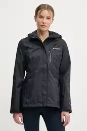 Outdoor jakna Pouring Adventure rna barva, 2117191