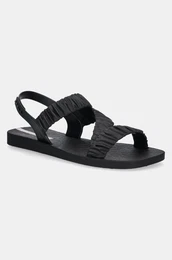 Sandali GO FEVER FEM enski, rna barva, 26896-AF060