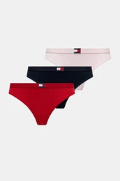 Spodnjice 3-pack rdea barva, UW0UW05985
