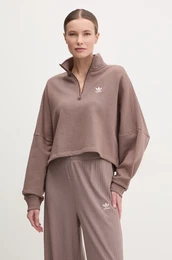 Bombaen pulover Essential enski, rjava barva, JD0922